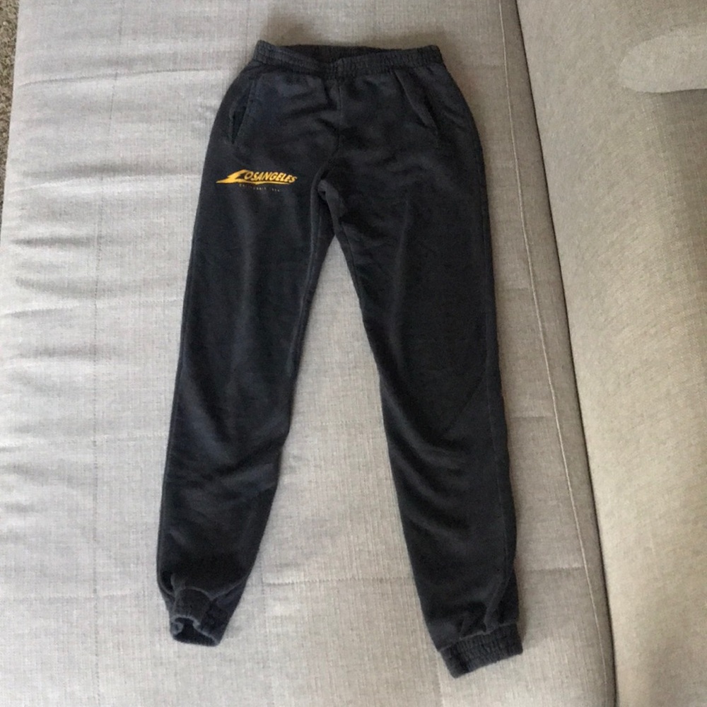 Black sweats
